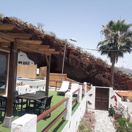 Вилла Cueva Rural " Old London " With Jacuzzi And Swimming Pool Санта-Крус-де-Тенерифе Экстерьер фото