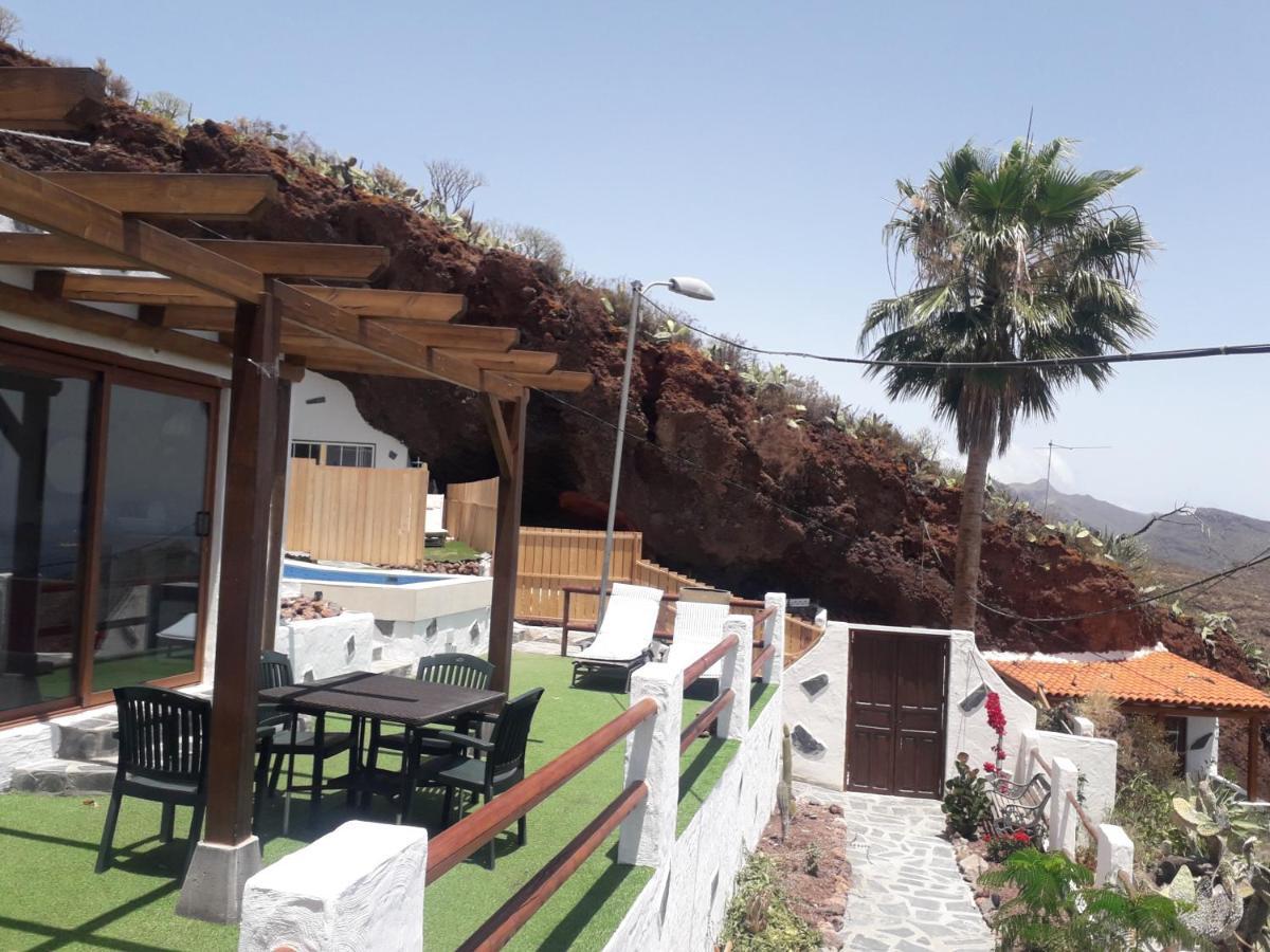 Вилла Cueva Rural " Old London " With Jacuzzi And Swimming Pool Санта-Крус-де-Тенерифе Экстерьер фото