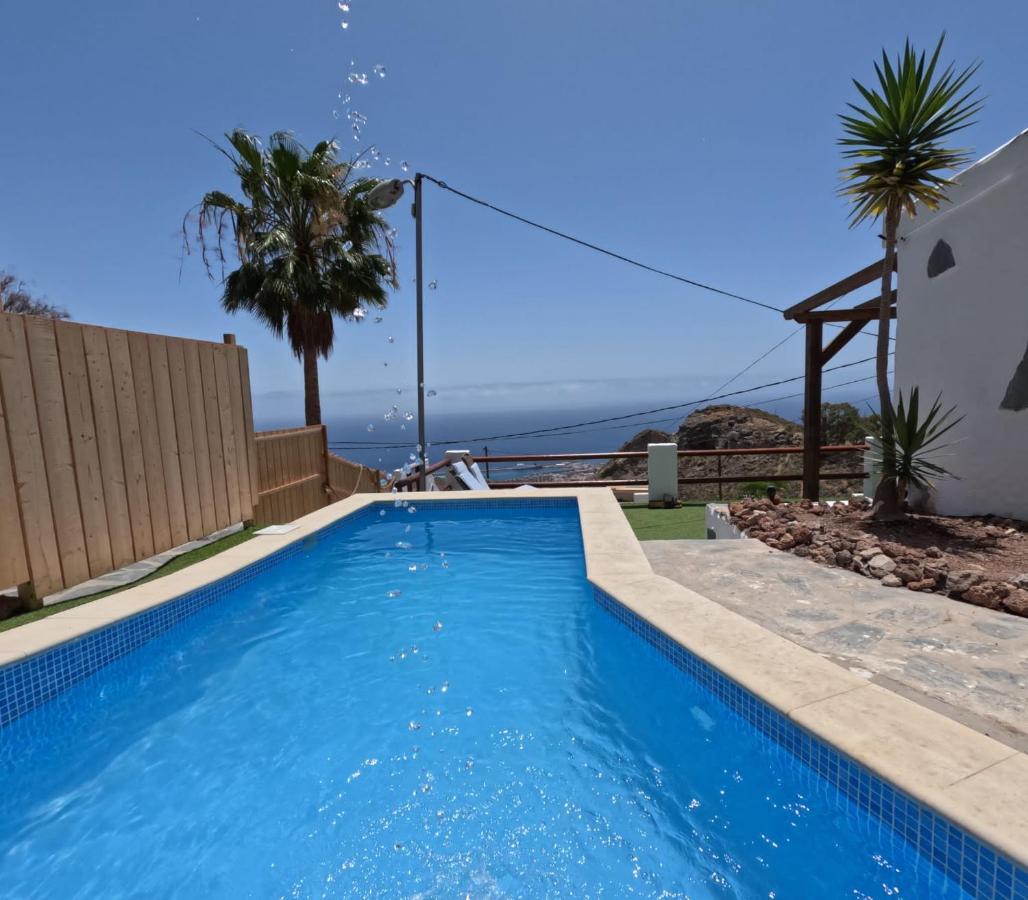 Вилла Cueva Rural " Old London " With Jacuzzi And Swimming Pool Санта-Крус-де-Тенерифе Экстерьер фото